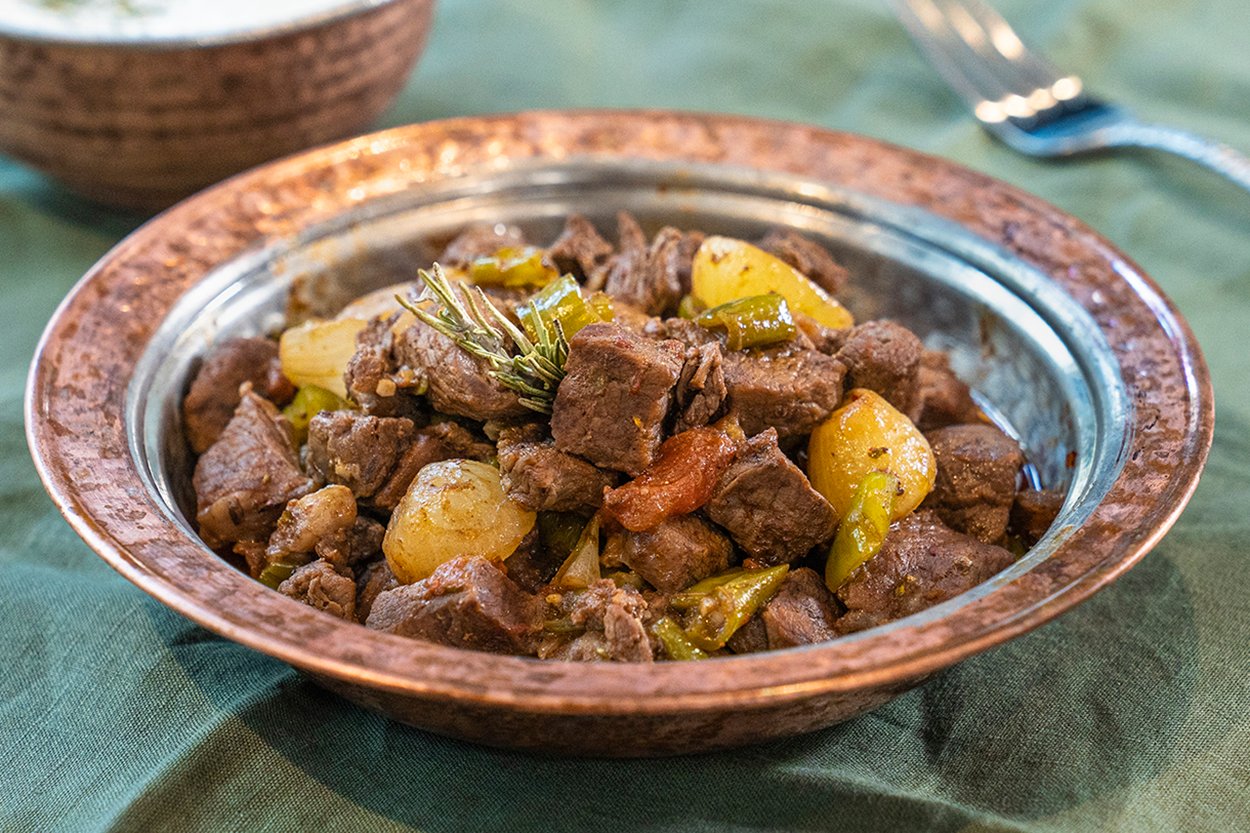 ÇOBAN KAVURMA