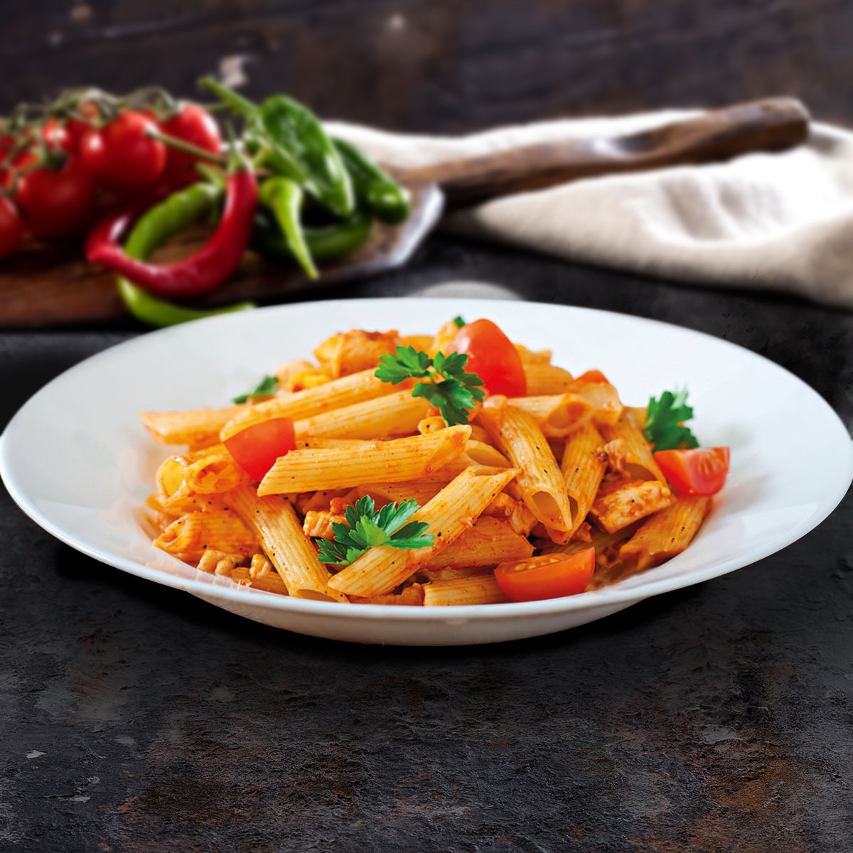 PENNE ALLA ARRABİATA
