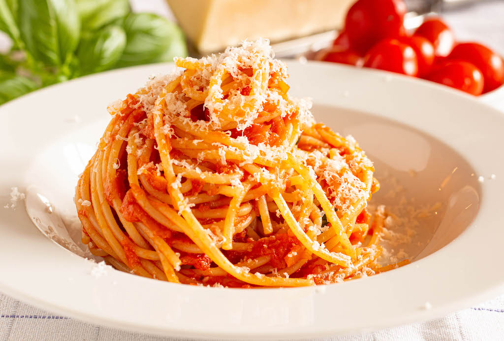 NAPOLİTAN SPAGETTİ
